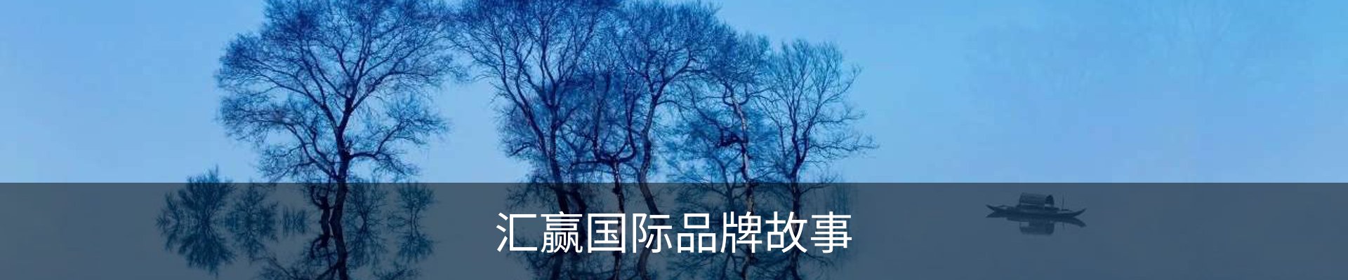 汇赢国际品牌故事